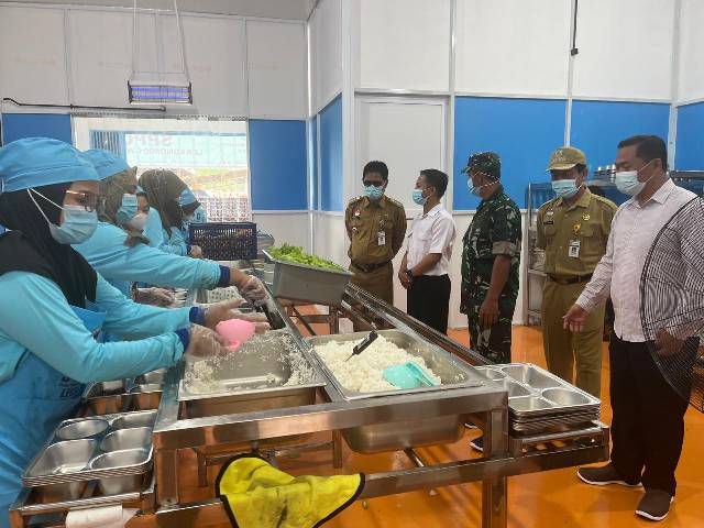 Launching Dapur MBG di Kecamatan Leksono